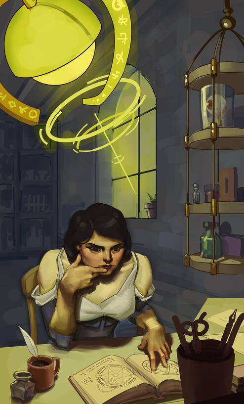 Original character illustration