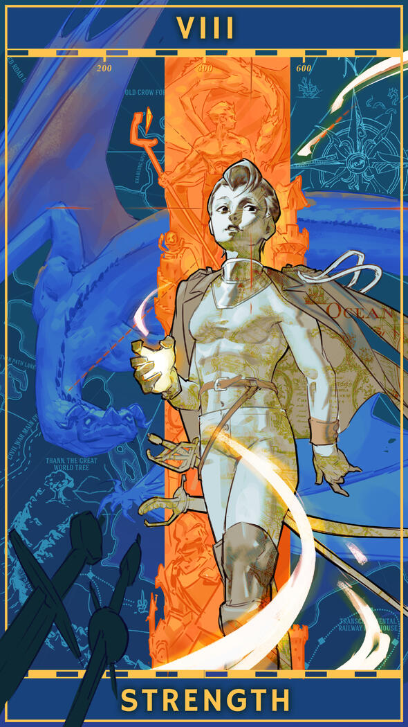 Original character illustration