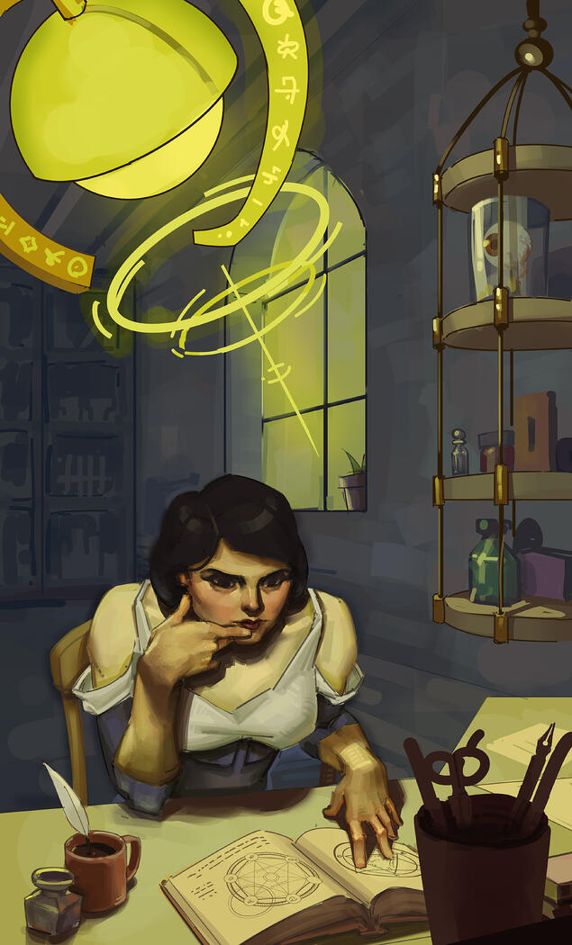 Original character illustration Original character illustration
