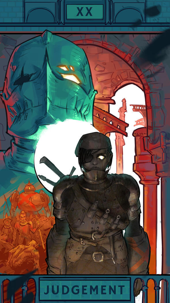 Original character illustration