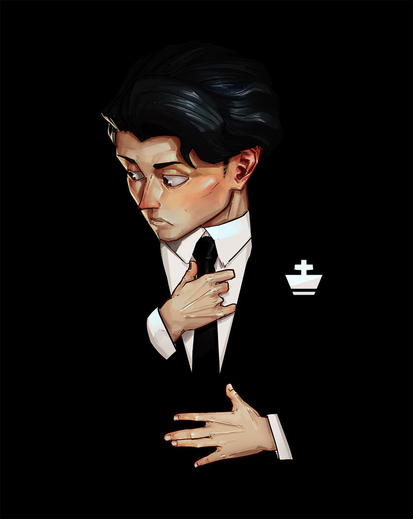 Late Knight Chess Club promotional art