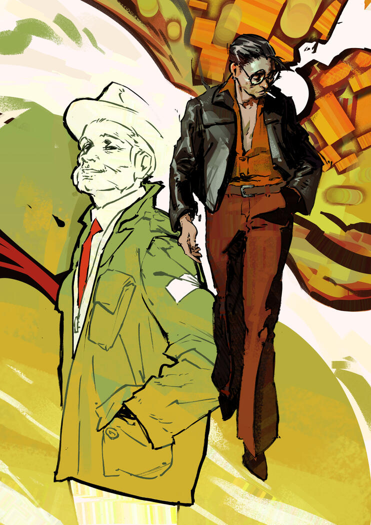 Disco Elysium fanart