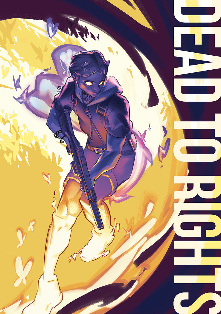 VALORANT Clove fanart VALORANT Clove fanart