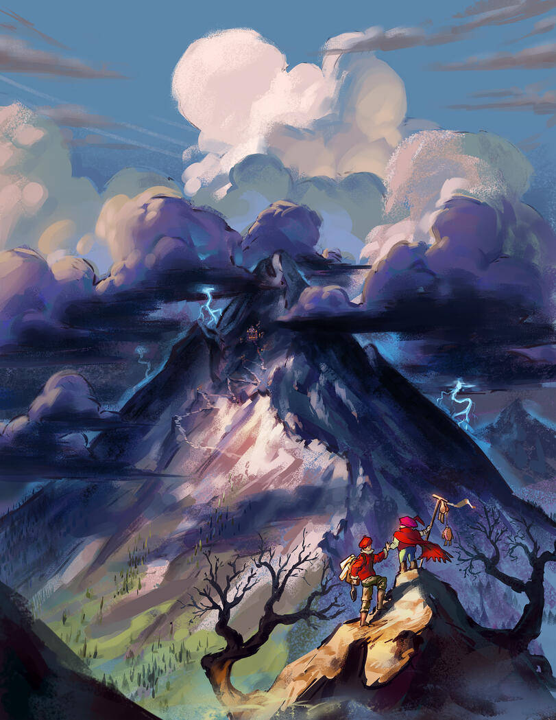 Warhammer Fantasy Homebrew Book Cover Commission